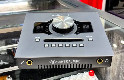 Universal Audio - Apollo Twin X QUAD Thunderbolt Audio Interface - Heritage Edition 2